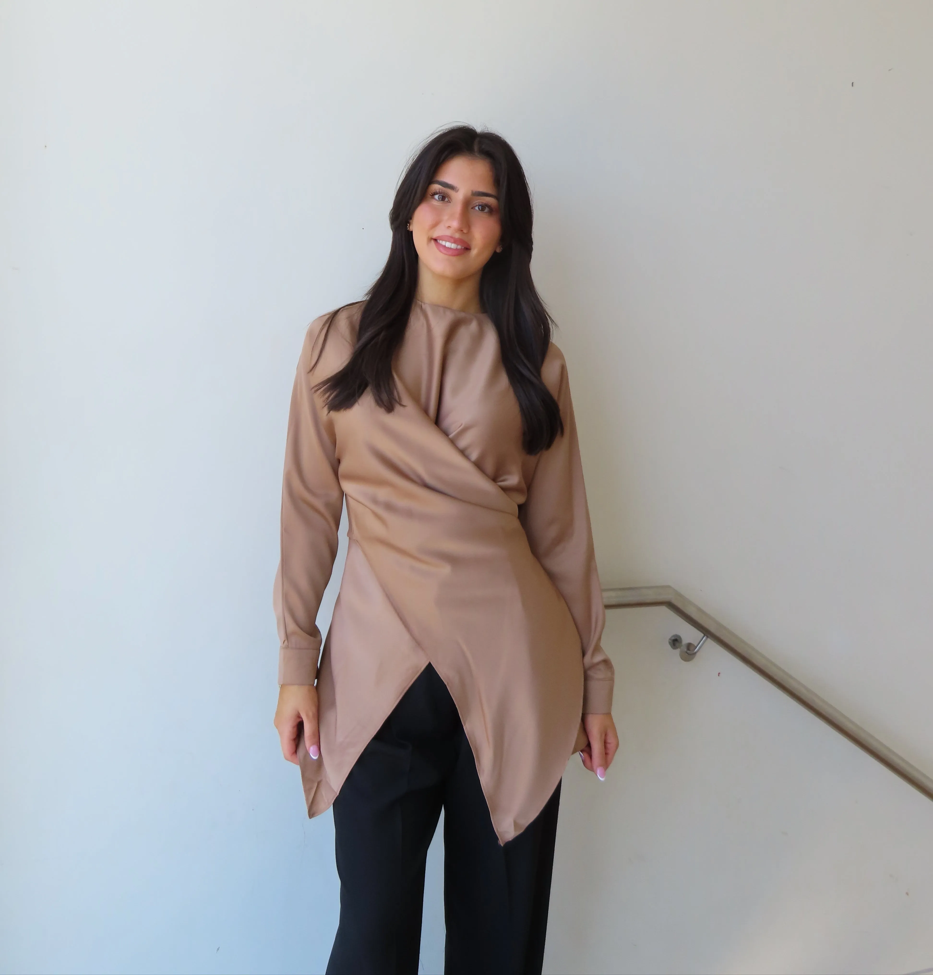Sia Satin Top