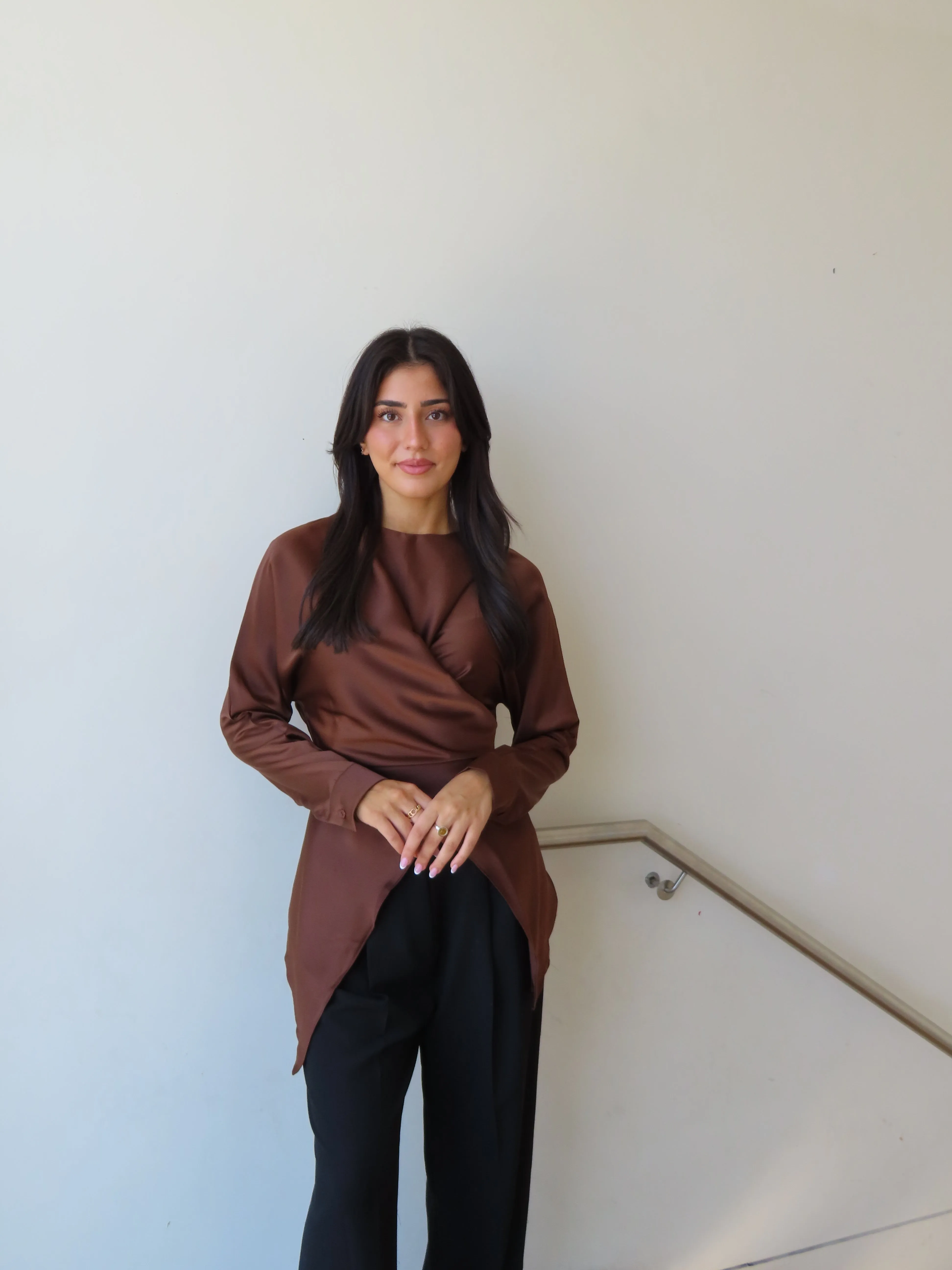 Sia Satin Top