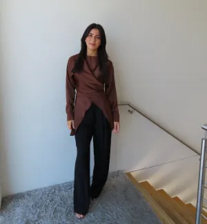 Sia Satin Top