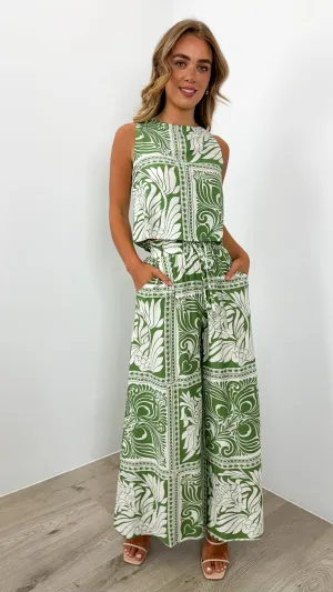 SIANI PANT - GREEN