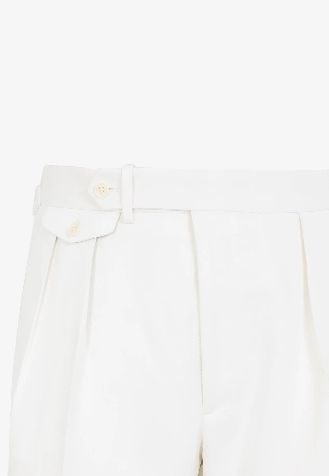 Silk Tailored Pants