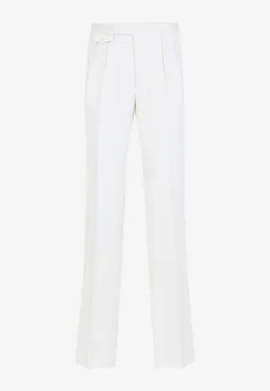 Silk Tailored Pants