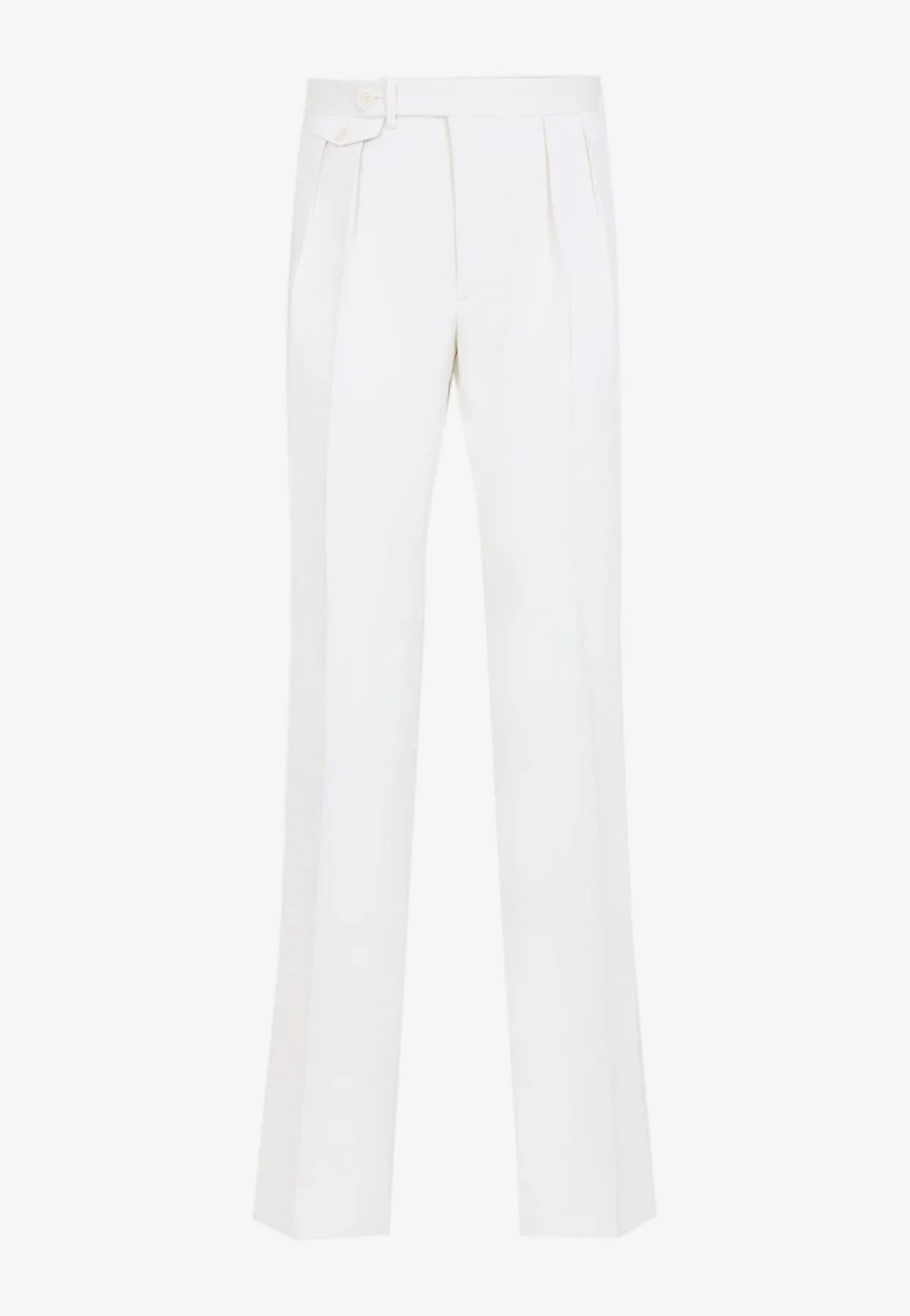 Silk Tailored Pants