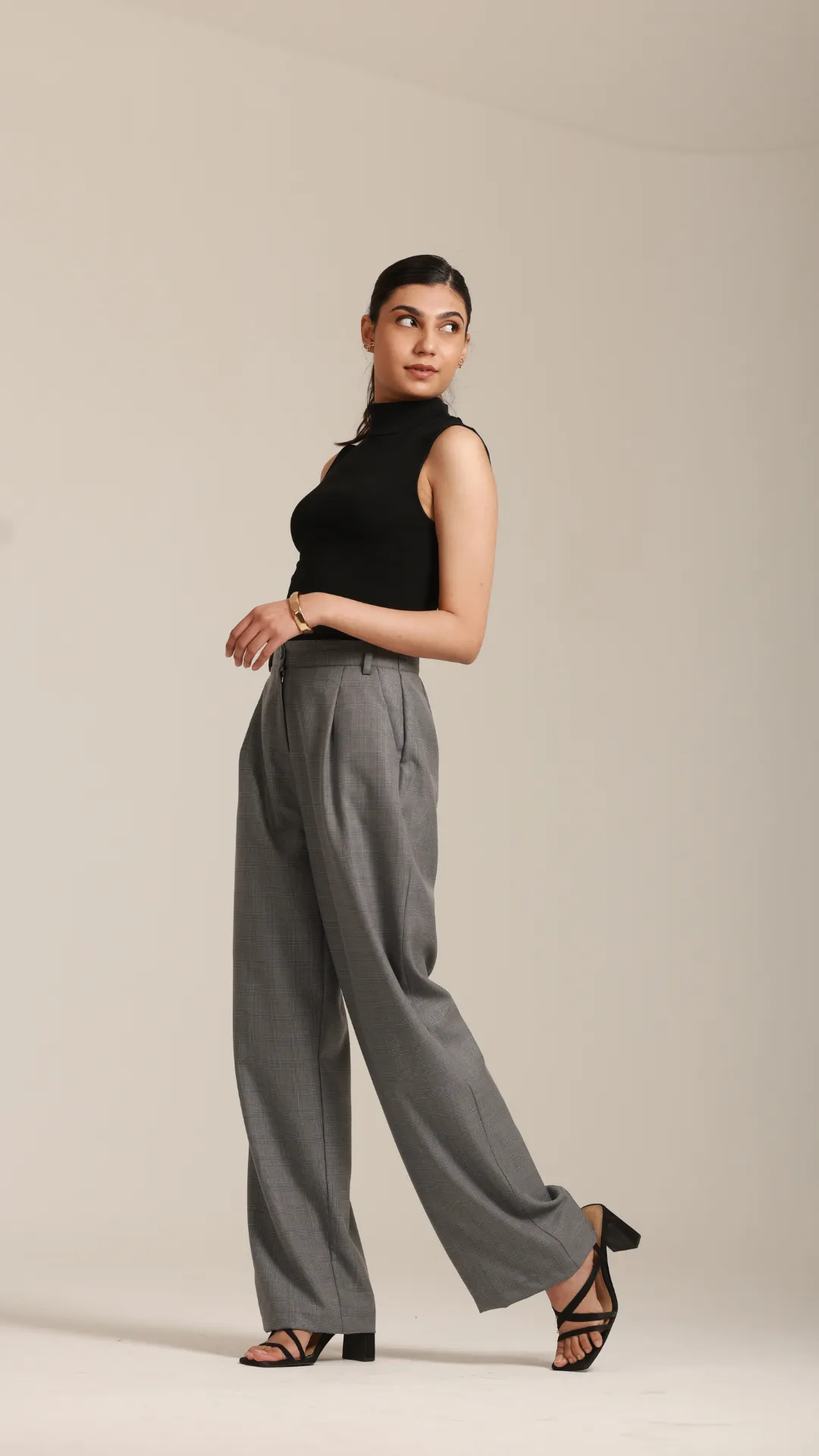 Silver Grace Tailored Pants
