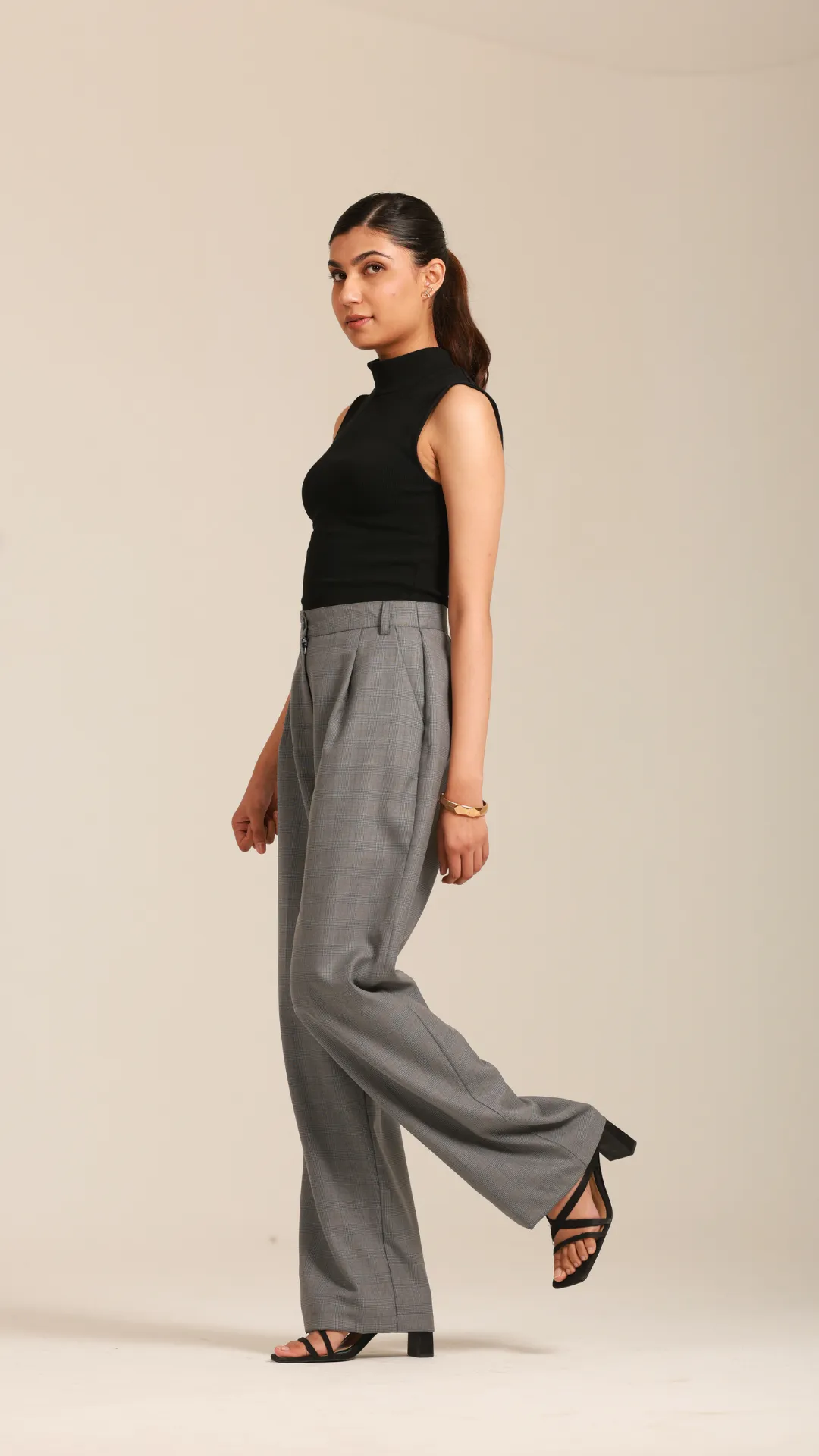 Silver Grace Tailored Pants