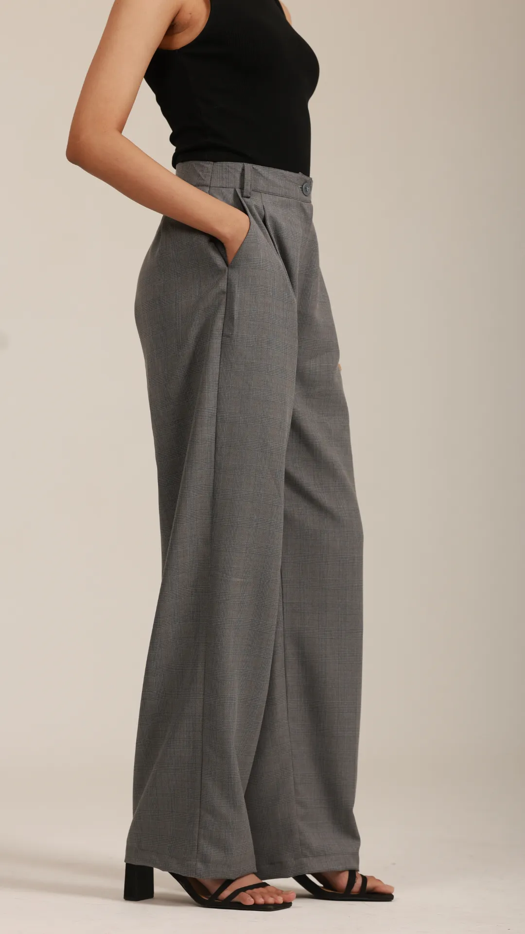 Silver Grace Tailored Pants
