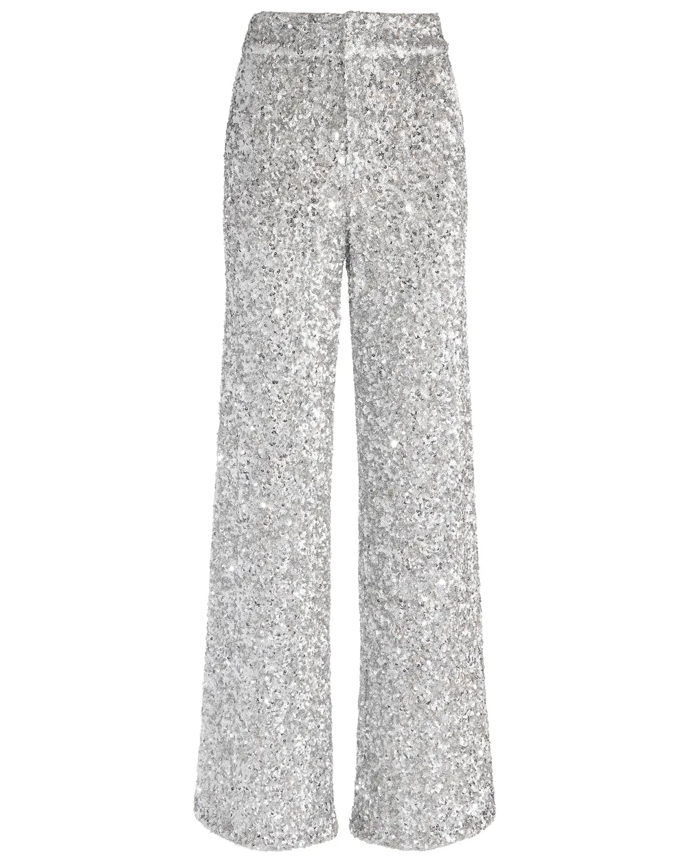 Silver Mame Sequin Pant