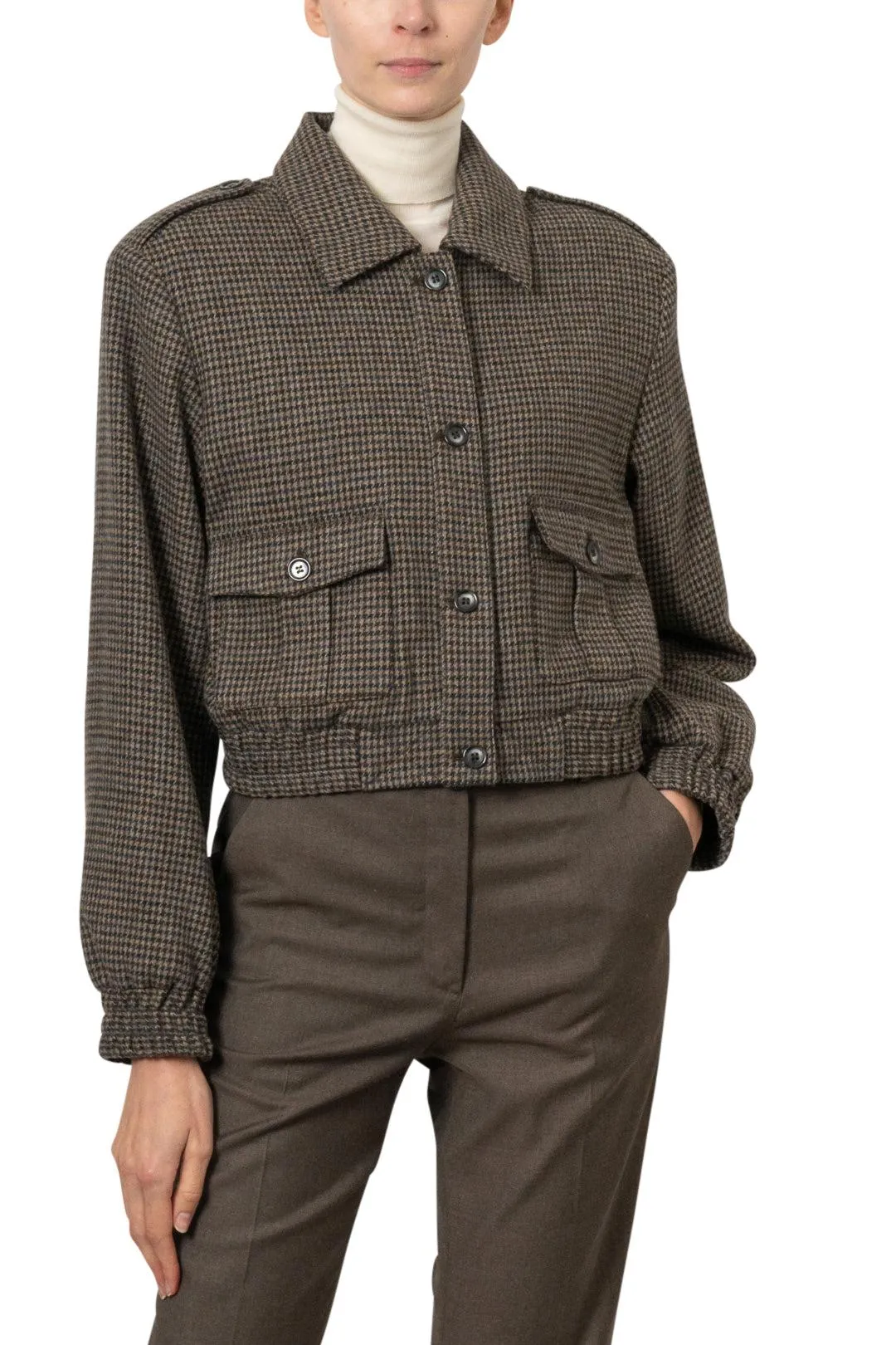 Sion Tweed Bomber