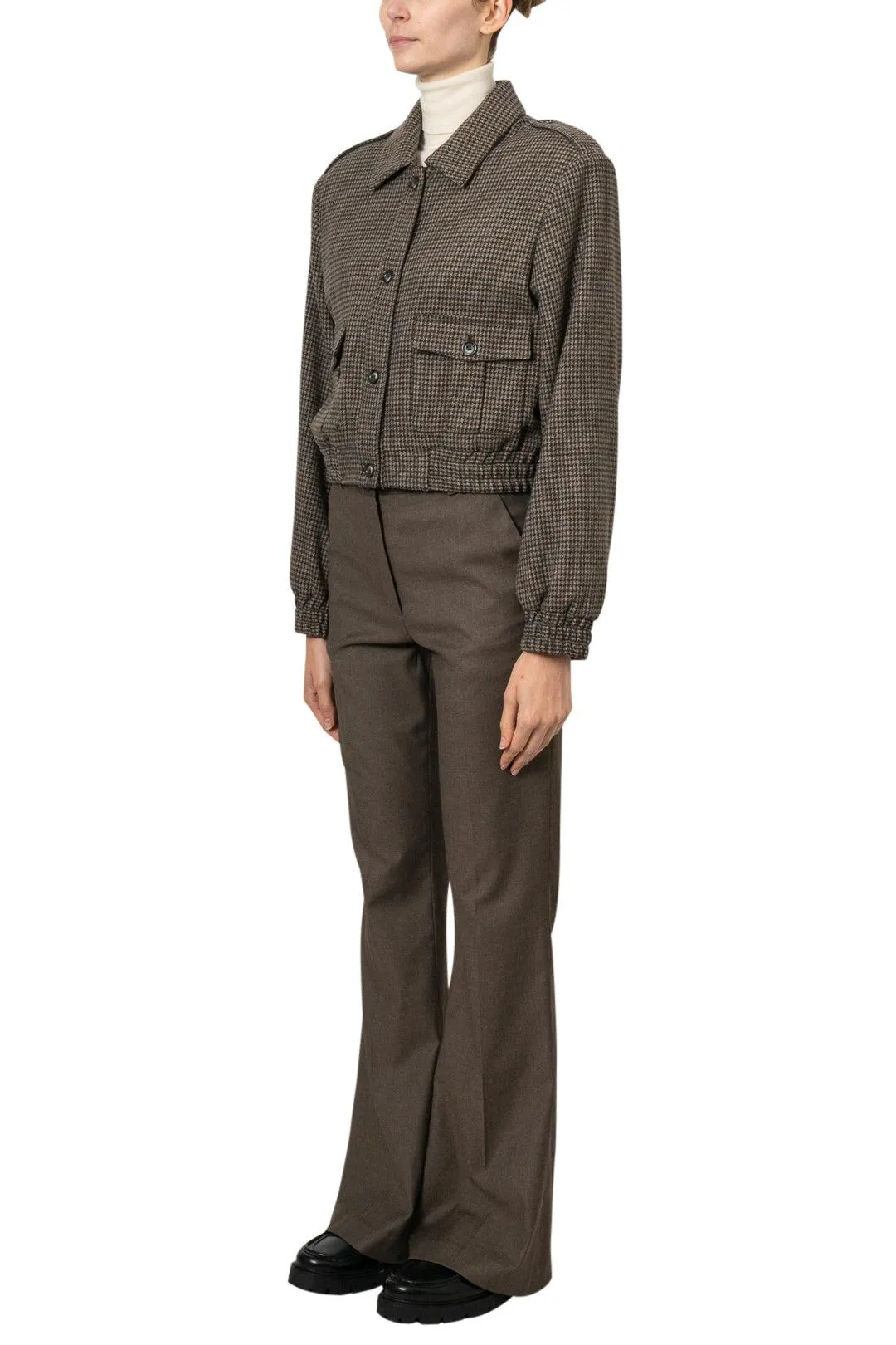 Sion Tweed Bomber