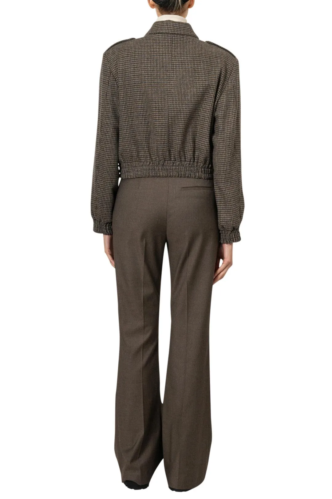 Sion Tweed Bomber
