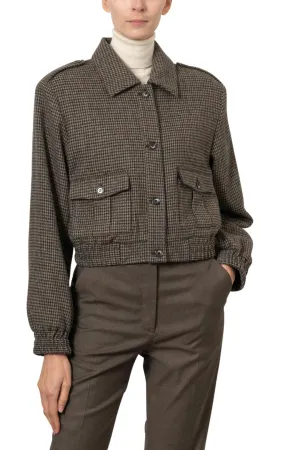 Sion Tweed Bomber