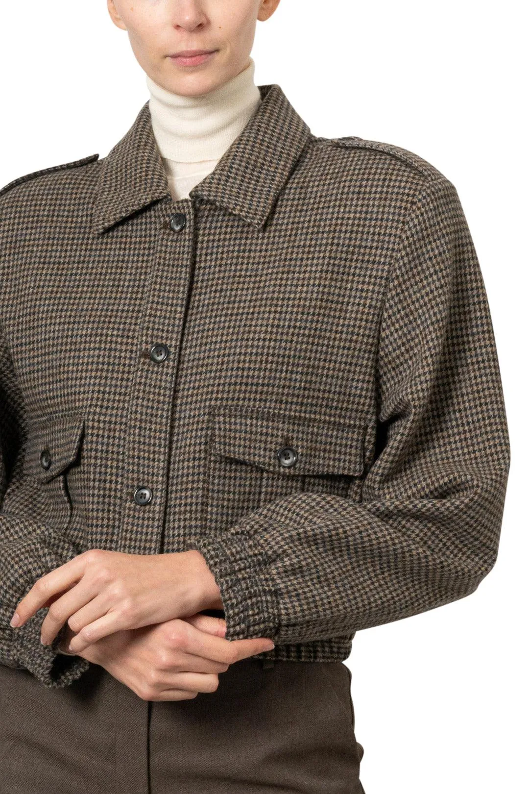 Sion Tweed Bomber