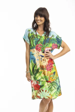 Skye S/S Shift Dress - Print