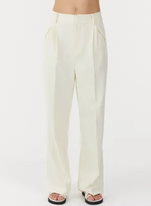 Skyline Tailored Trousers - Cream