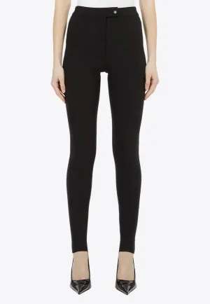 Slim-Fit Tailored Pants