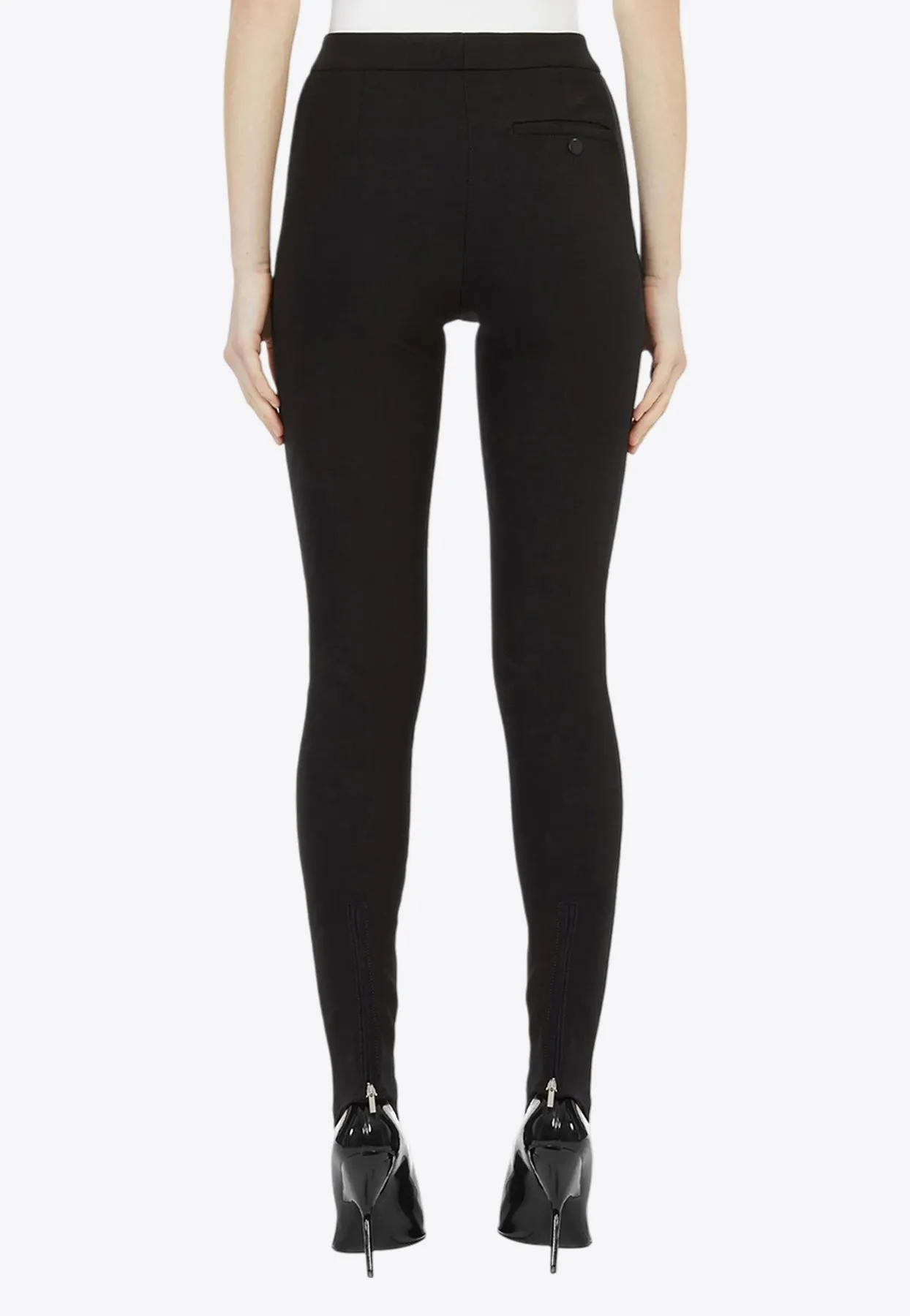 Slim-Fit Tailored Pants