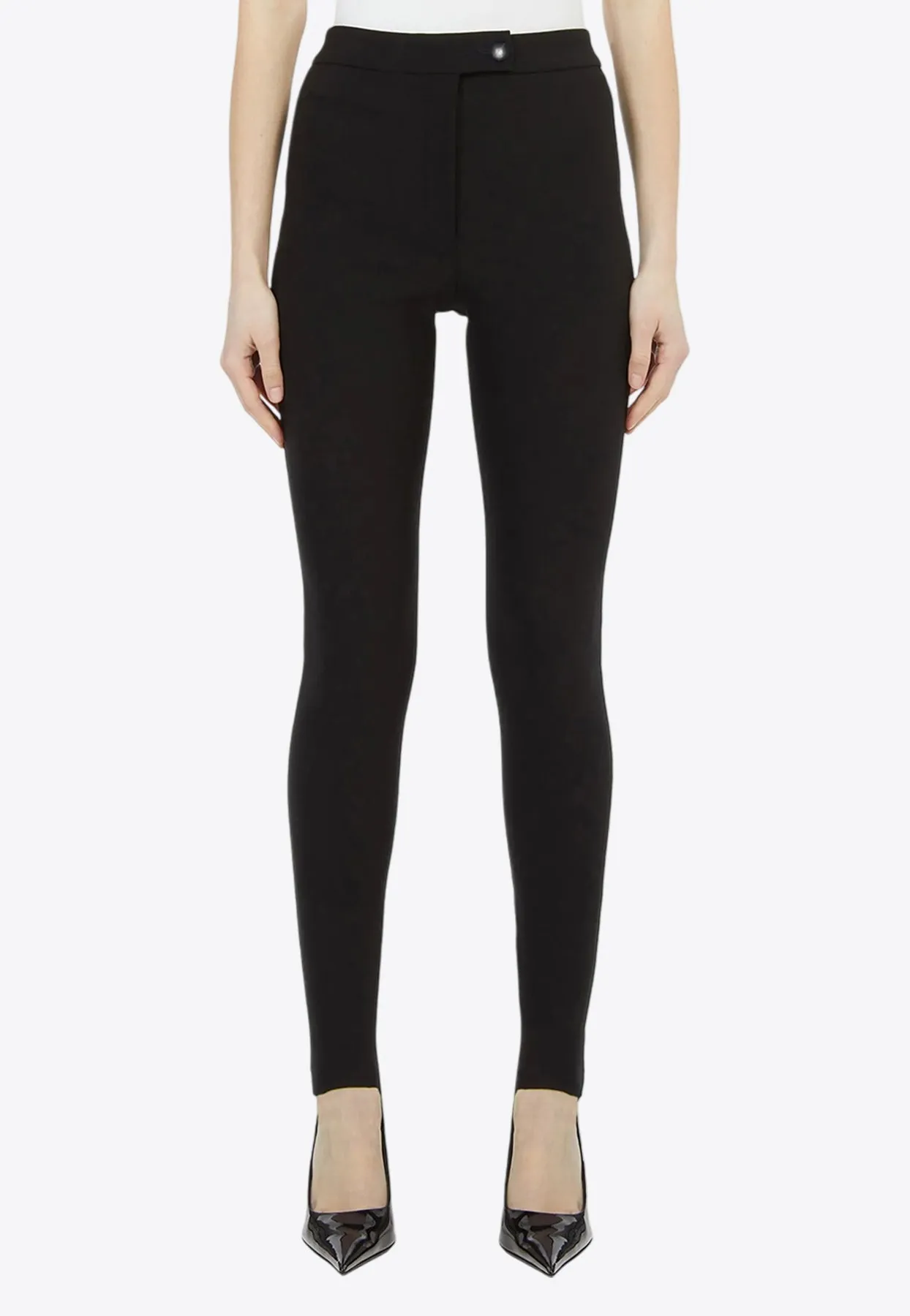 Slim-Fit Tailored Pants