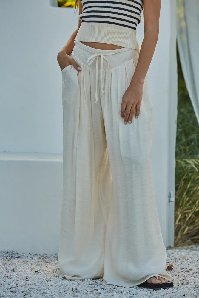 Smooth Sailing Woven Pant