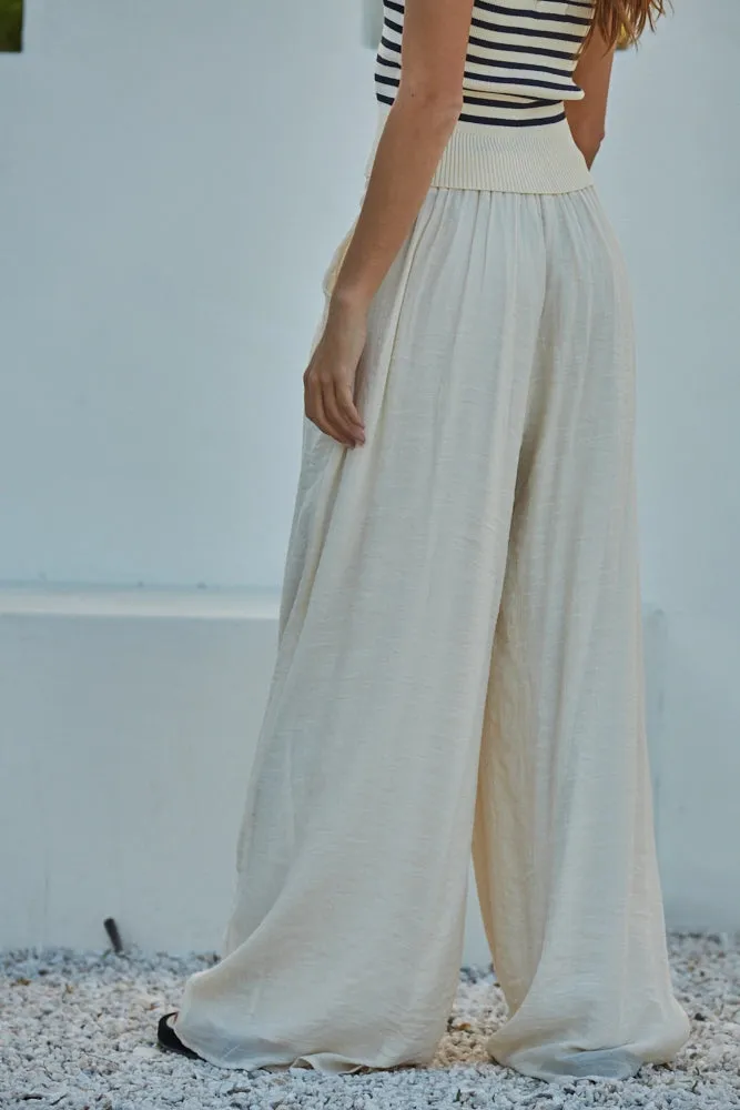 Smooth Sailing Woven Pant