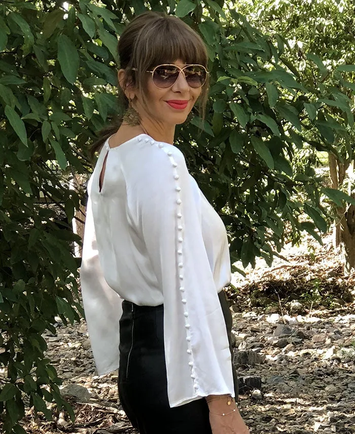 Sofia Blouse - White
