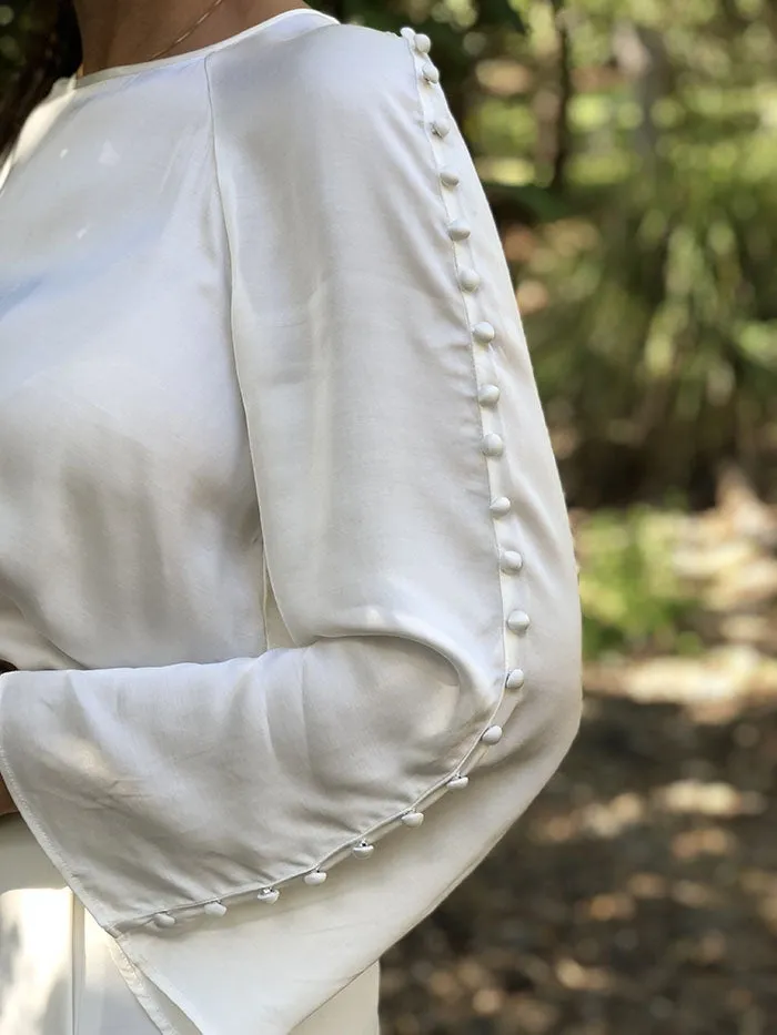 Sofia Blouse - White