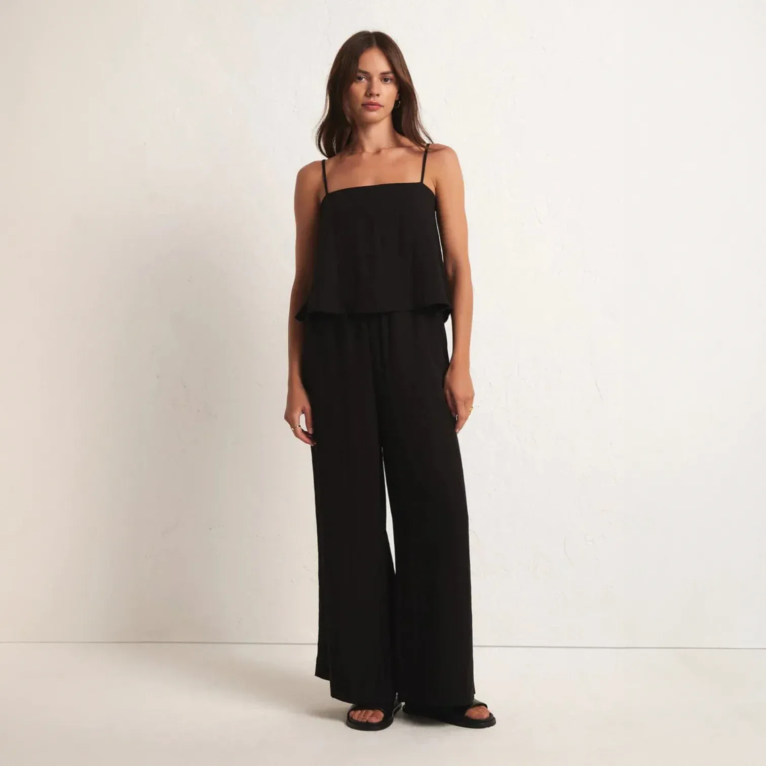 Soleil Pant in Black