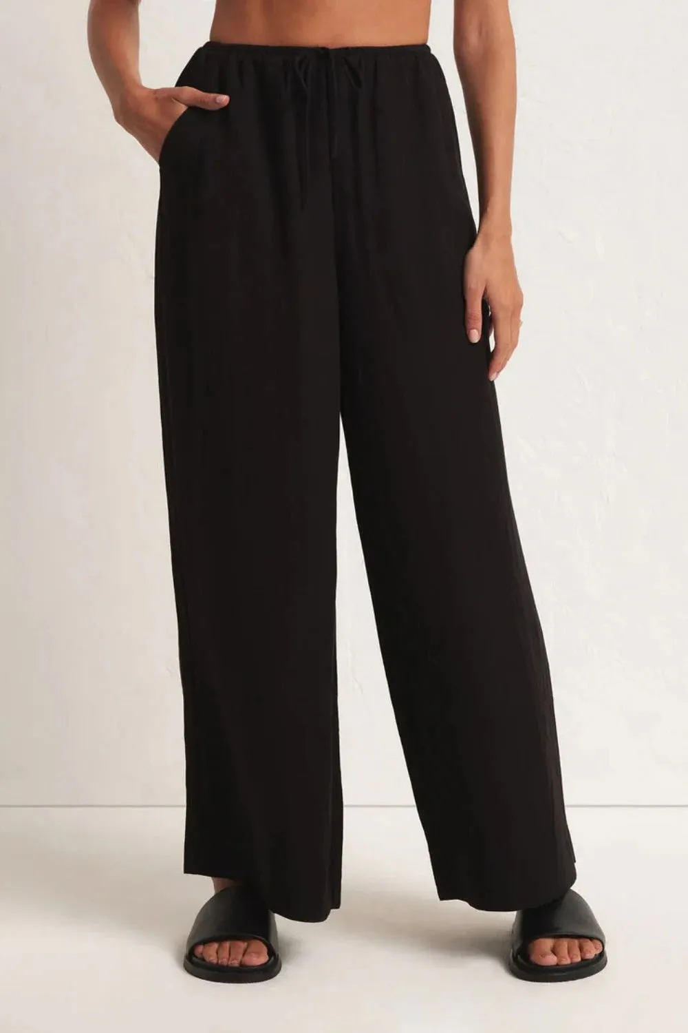 Soleil Pant in Black