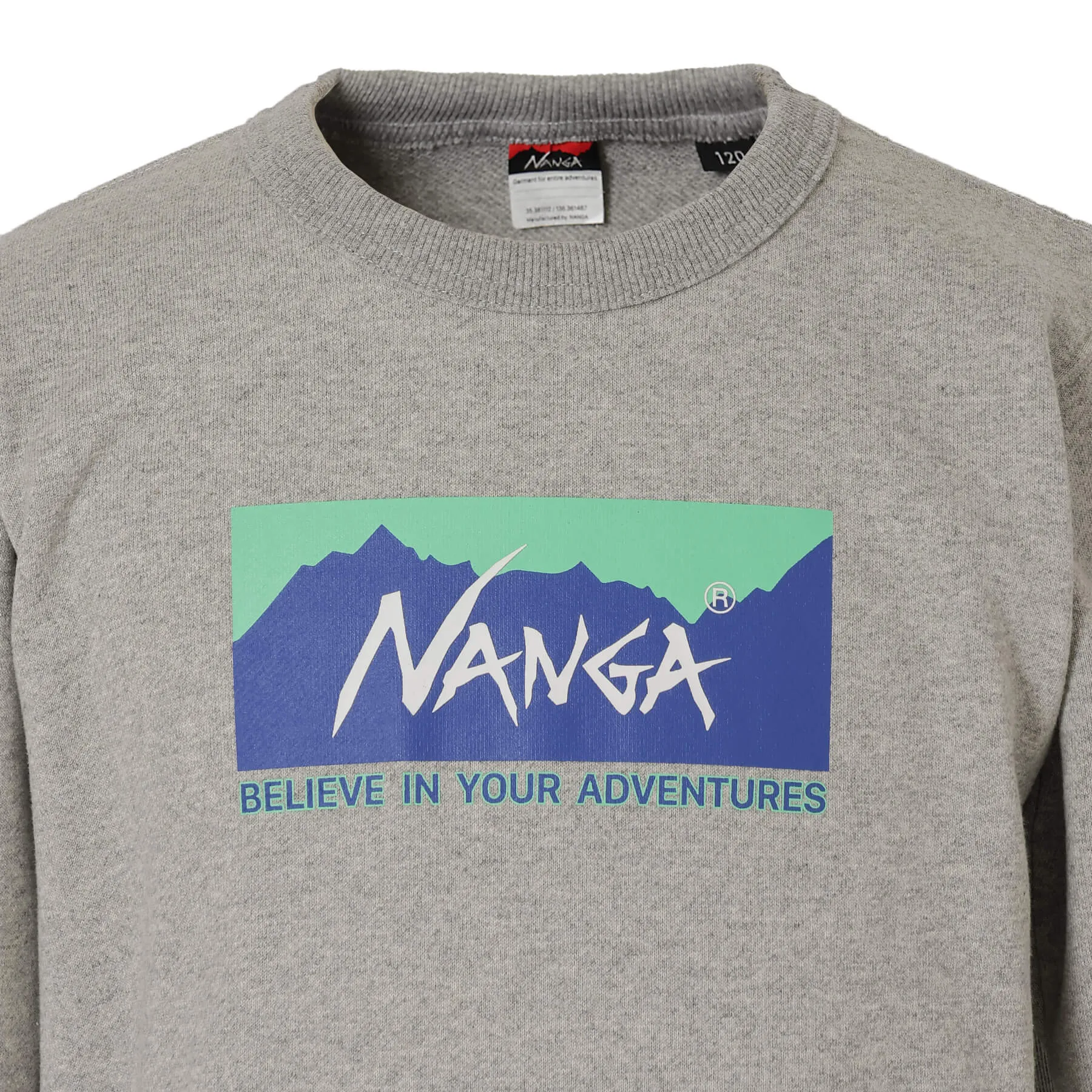 【SPECIAL PRICE】ECO HYBRID BOX LOGO KIDS SWEATSHIRT(KIDS)