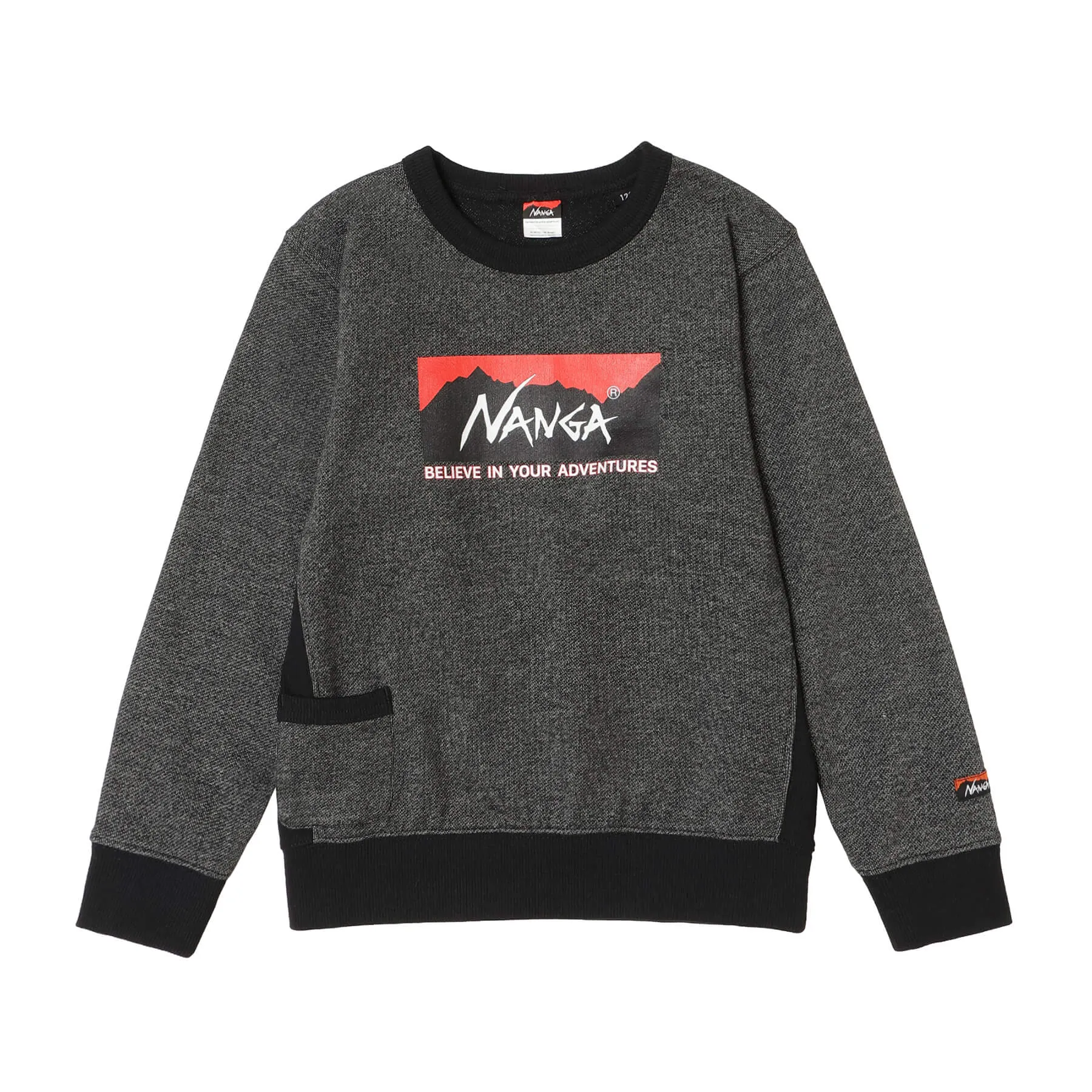 【SPECIAL PRICE】ECO HYBRID BOX LOGO KIDS SWEATSHIRT(KIDS)