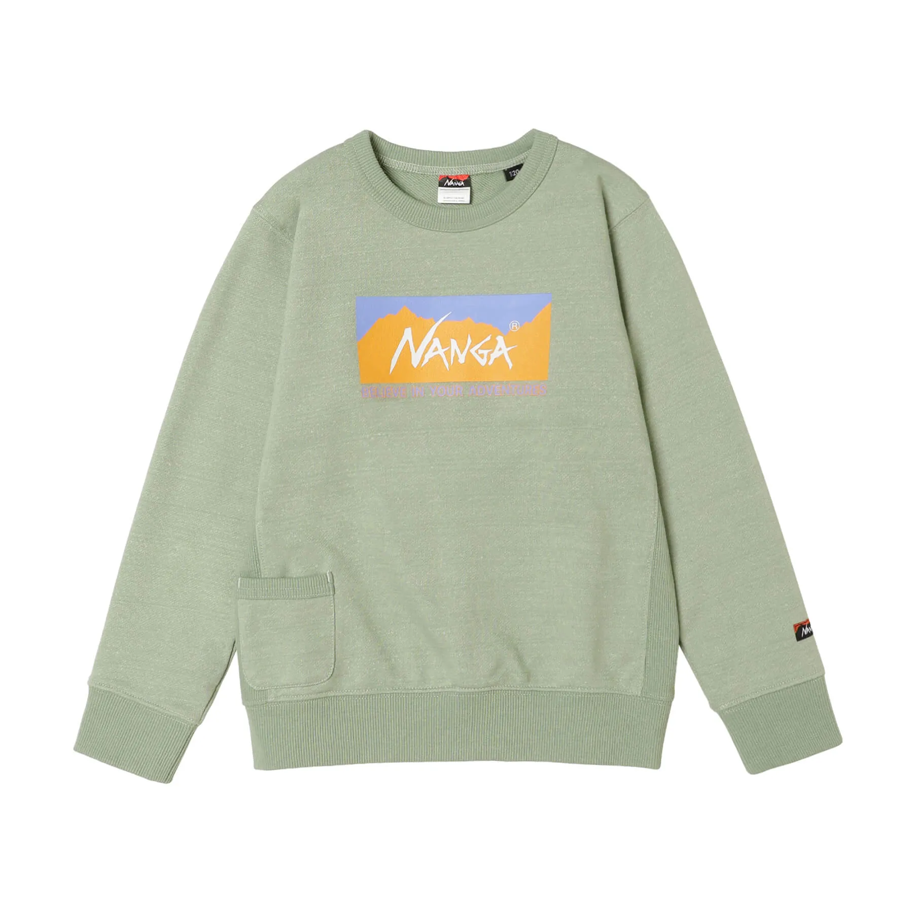 【SPECIAL PRICE】ECO HYBRID BOX LOGO KIDS SWEATSHIRT(KIDS)