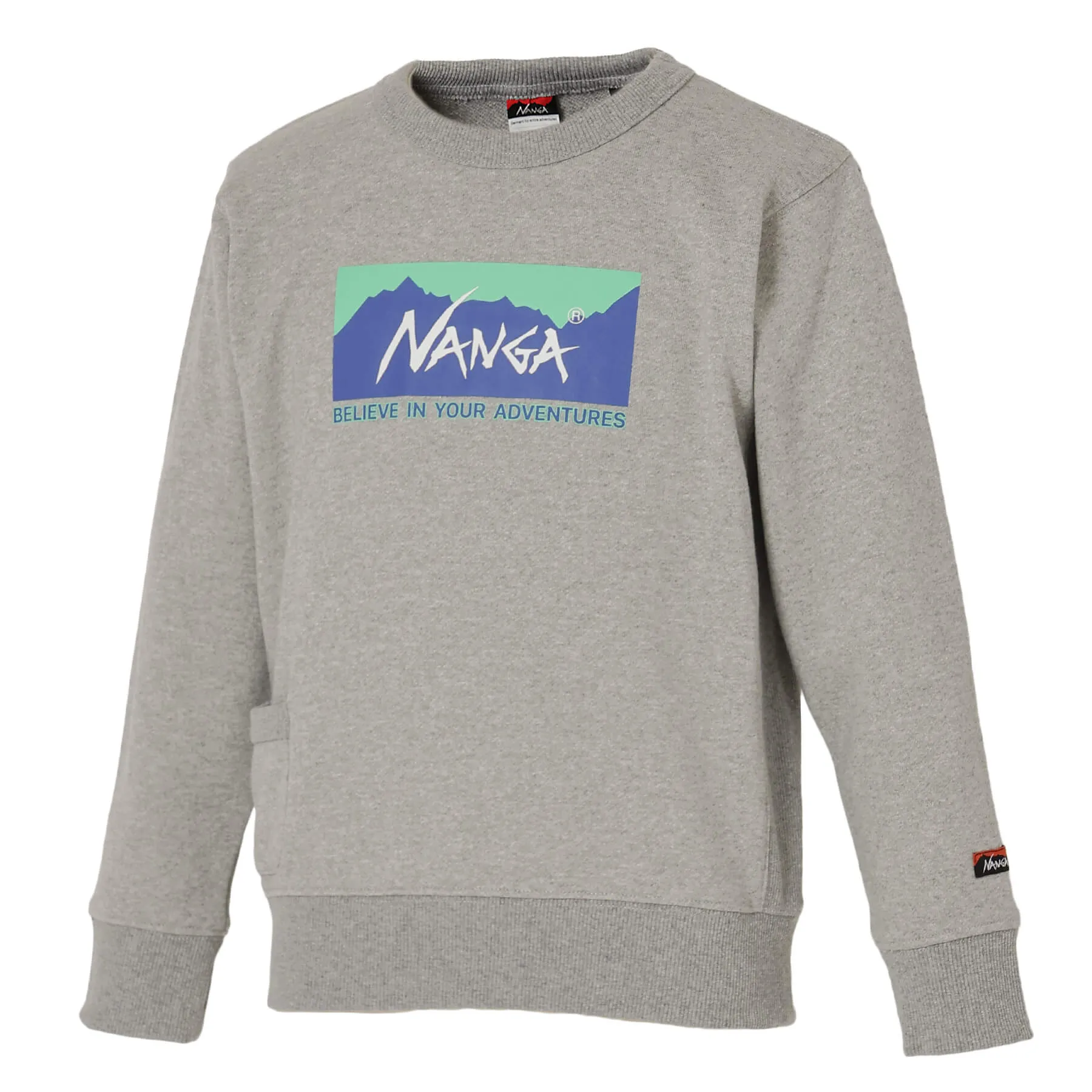【SPECIAL PRICE】ECO HYBRID BOX LOGO KIDS SWEATSHIRT(KIDS)