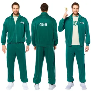 Squid Game Player 456 Costume