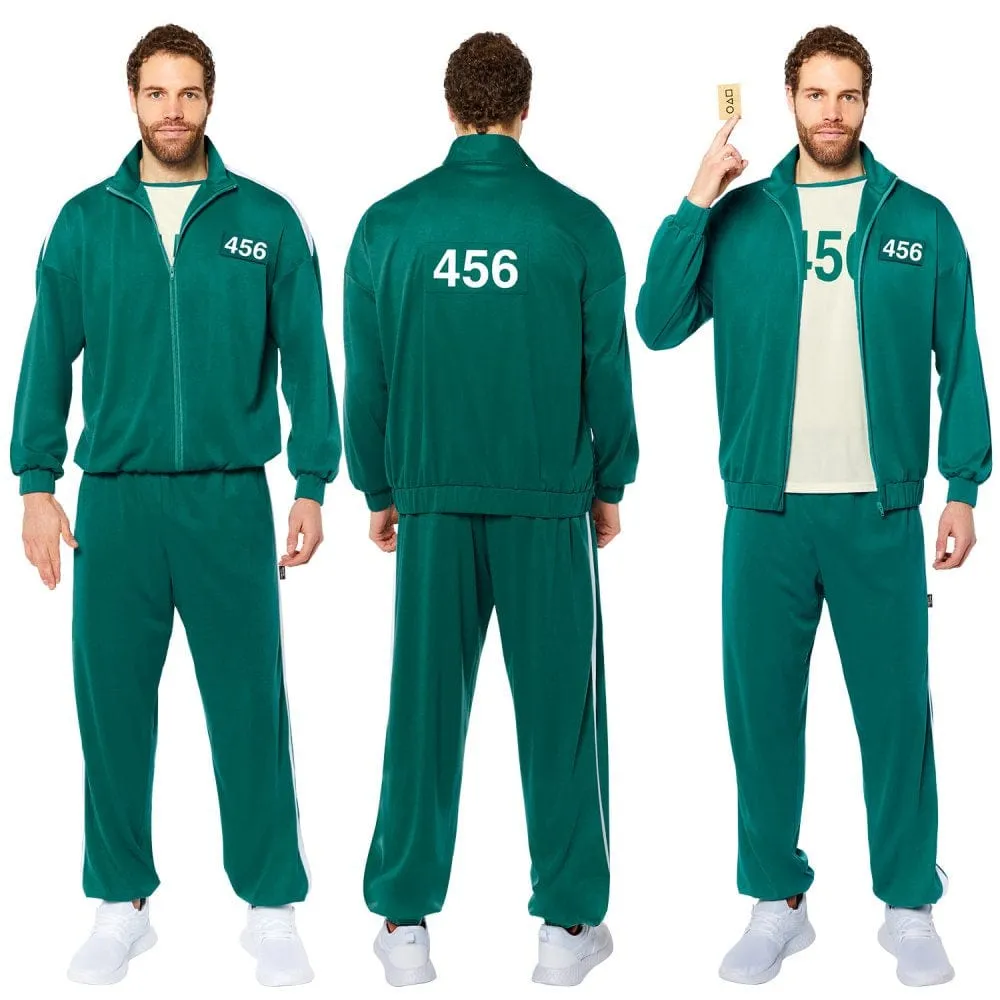 Squid Game Player 456 Costume