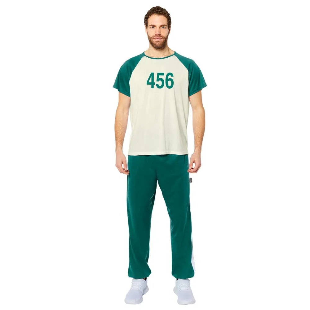 Squid Game Player 456 Costume