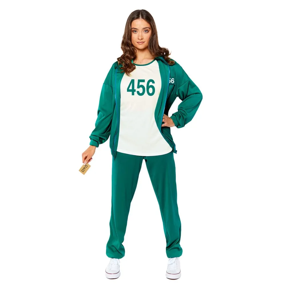 Squid Game Player 456 Costume