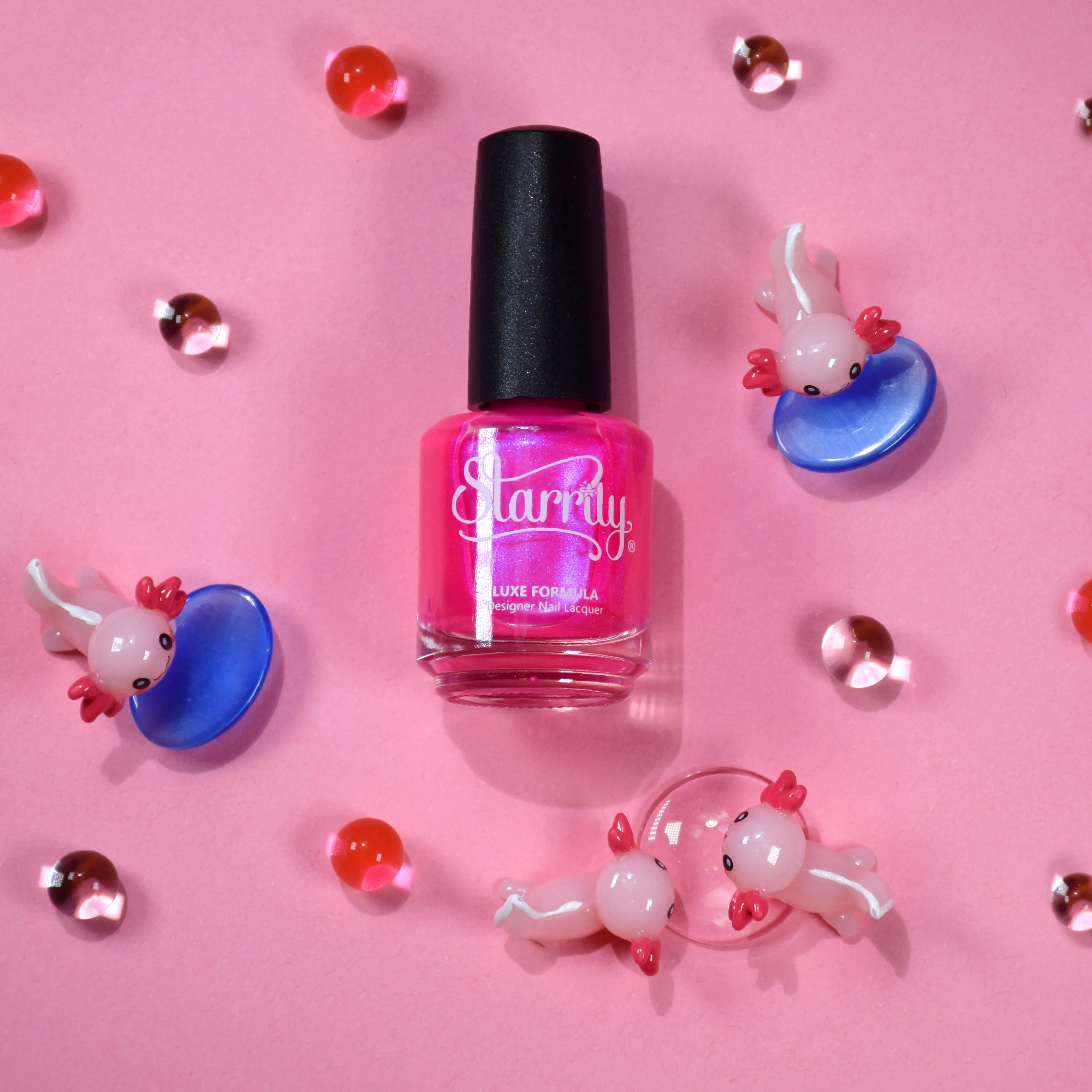Starrily - Creatures of Wonder - Axolotl Nail Polish