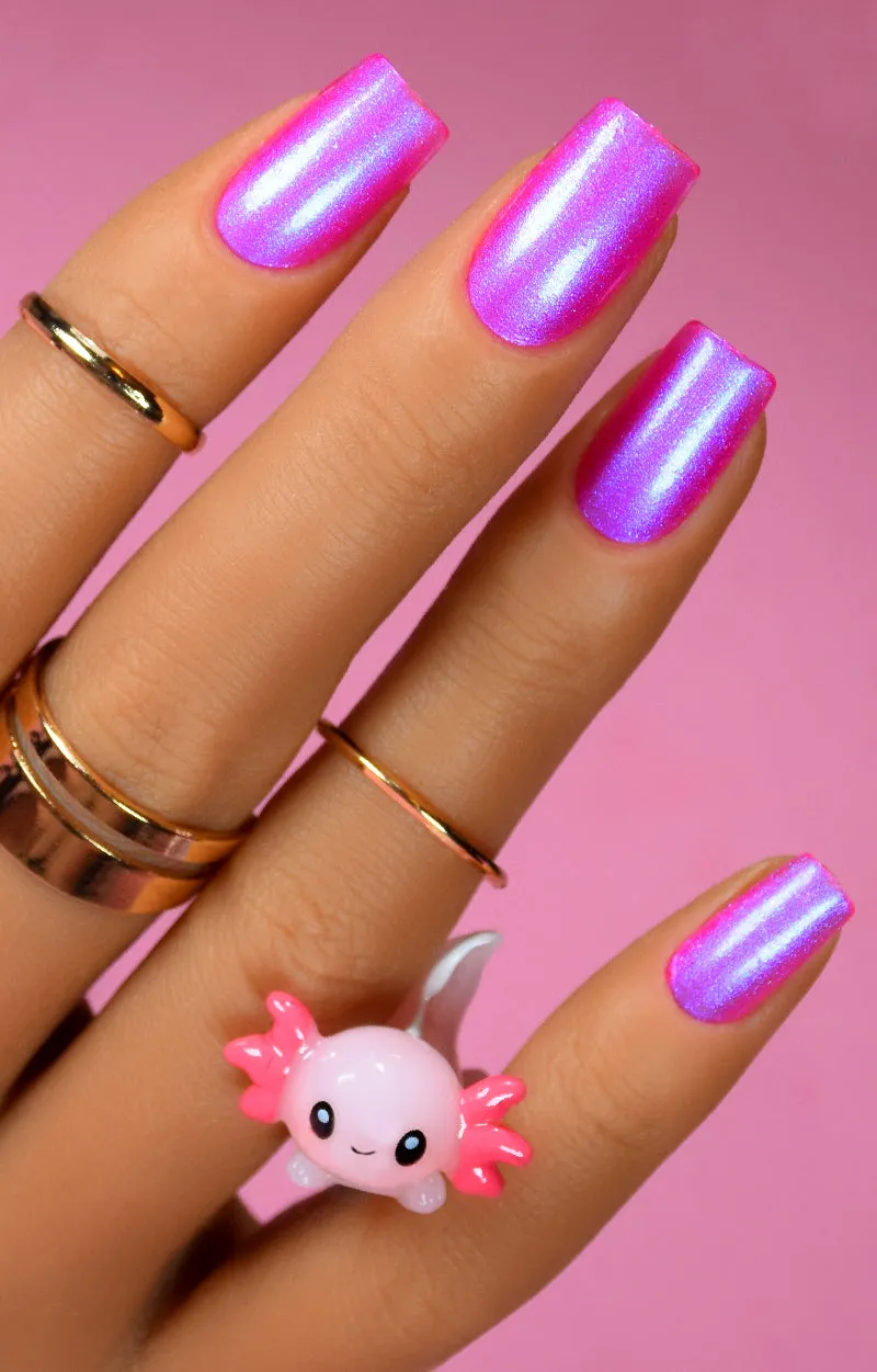 Starrily - Creatures of Wonder - Axolotl Nail Polish