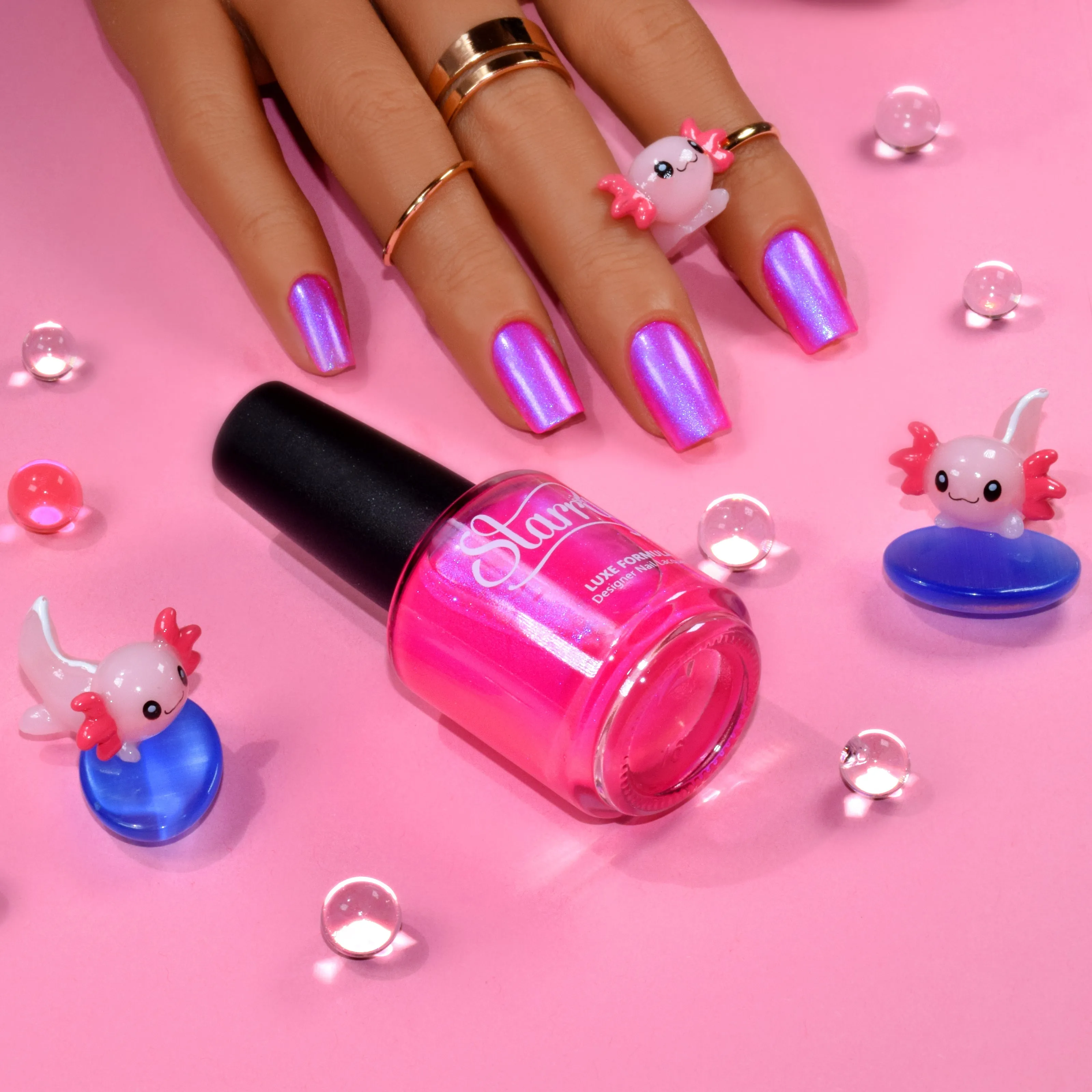 Starrily - Creatures of Wonder - Axolotl Nail Polish
