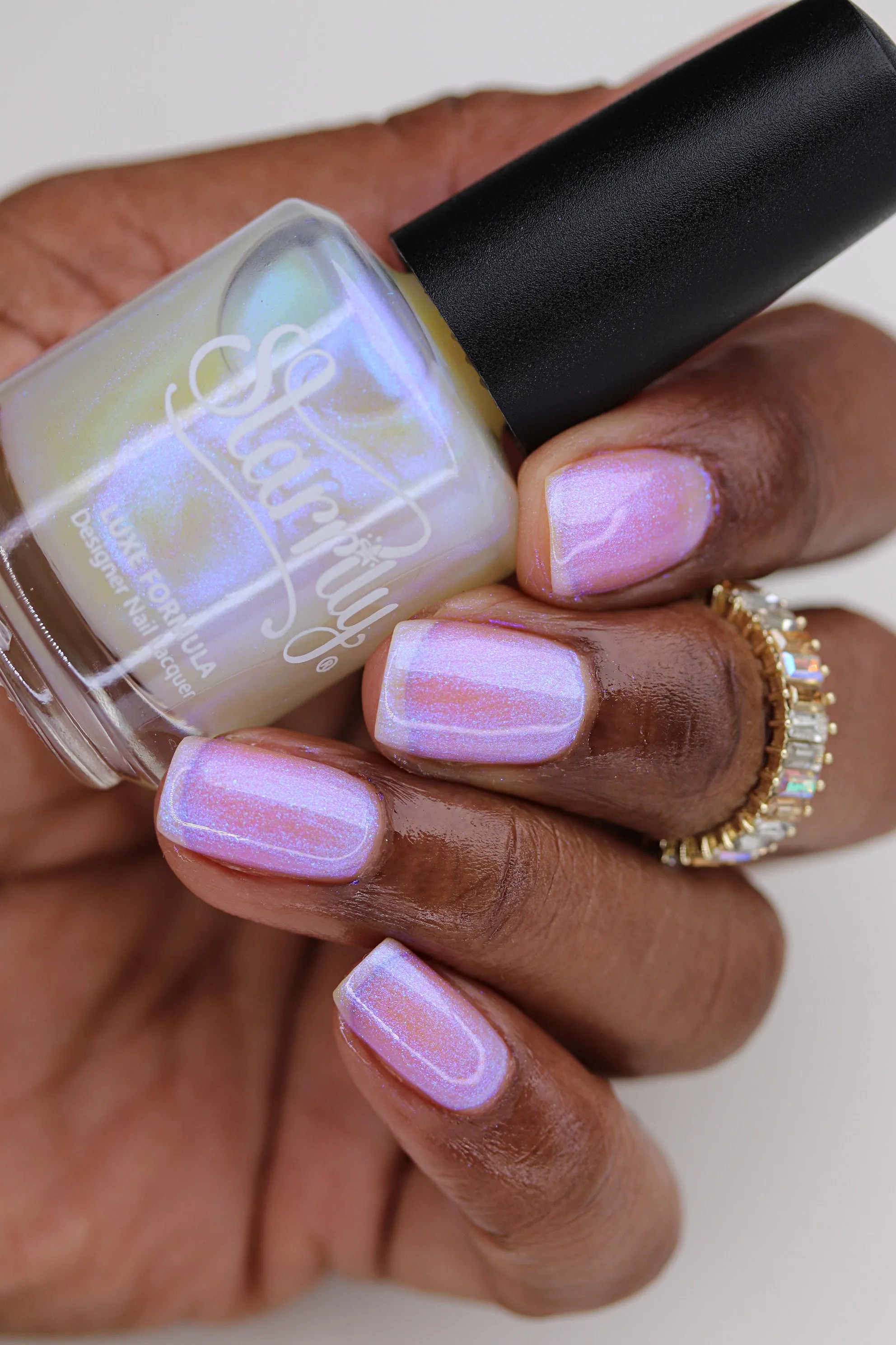 Starrily - Winter Carnival - Icicle Tea Nail Polish