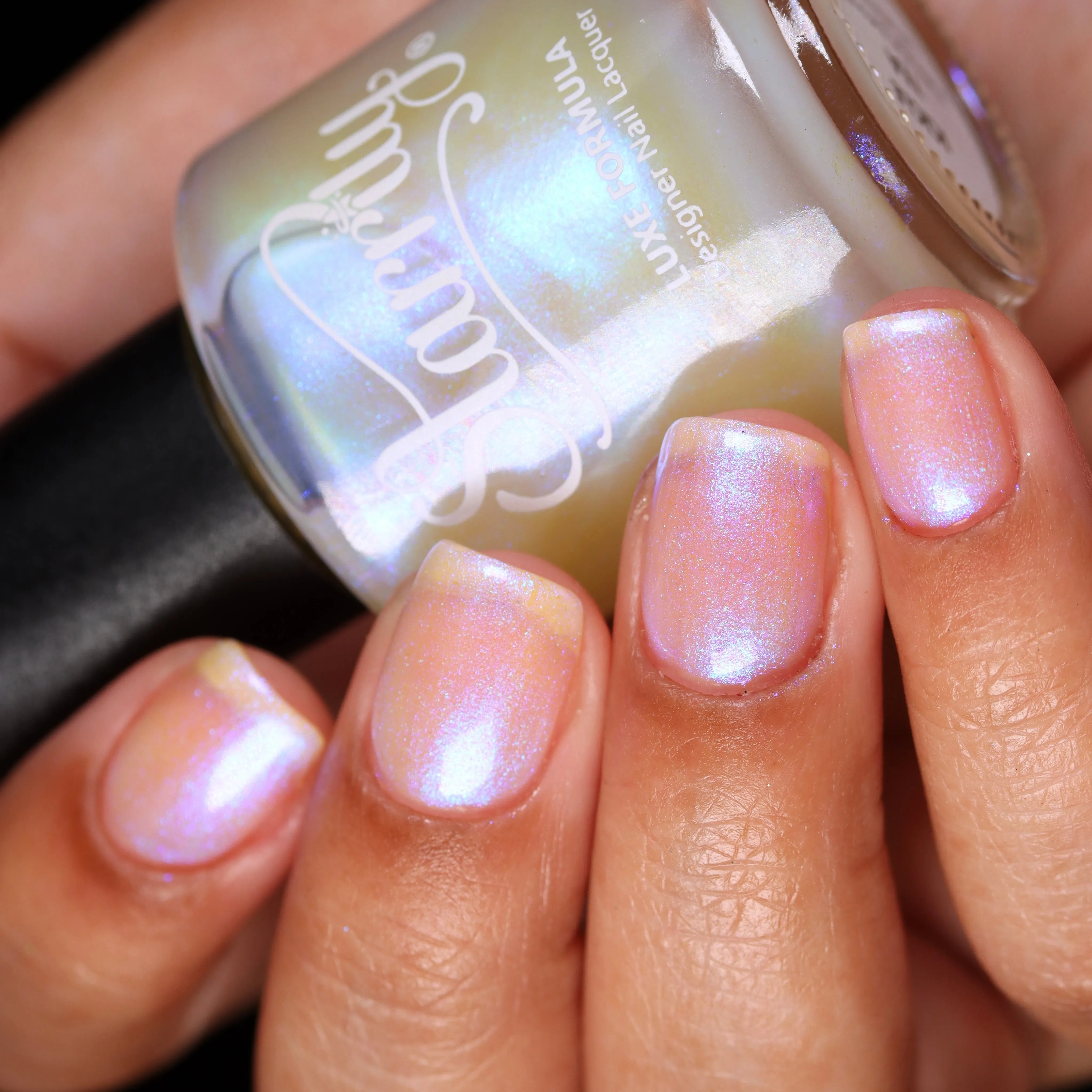 Starrily - Winter Carnival - Icicle Tea Nail Polish
