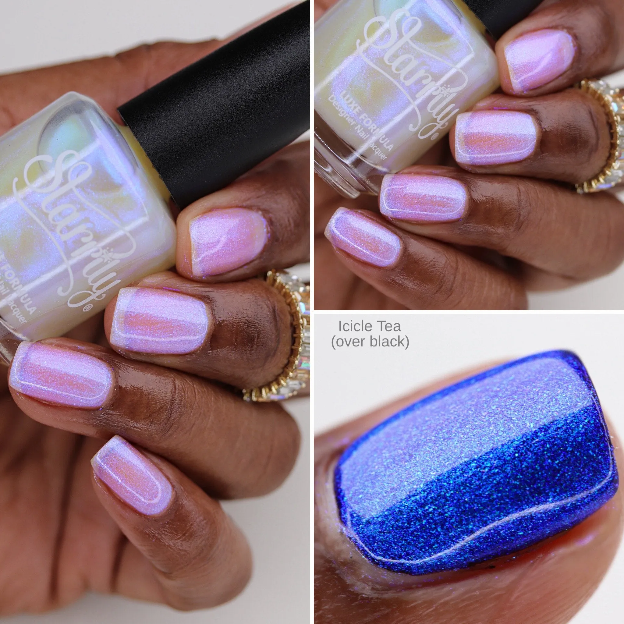 Starrily - Winter Carnival - Icicle Tea Nail Polish