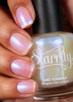 Starrily - Winter Carnival - Icicle Tea Nail Polish