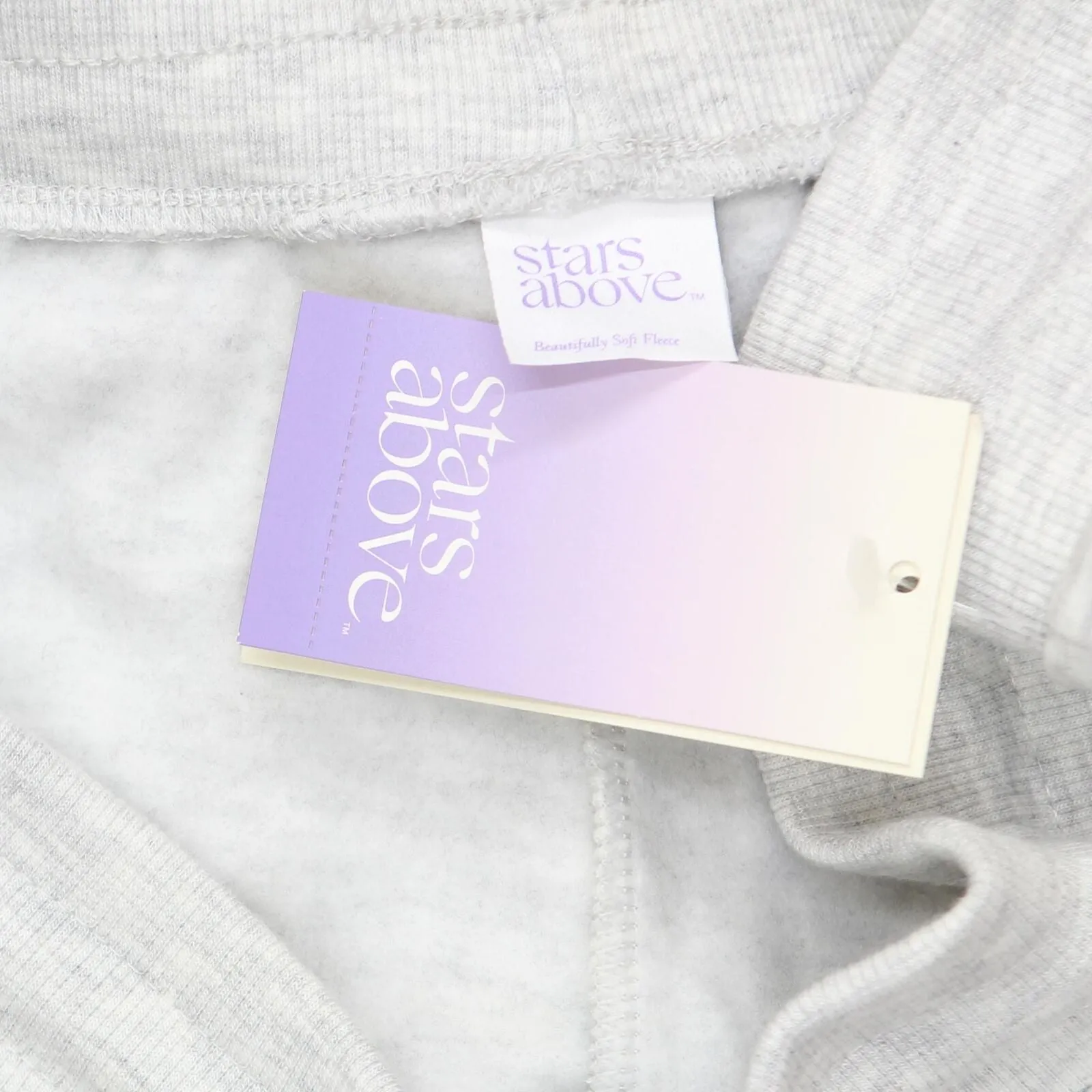 Stars Above Women's Beautifully Soft Fleece Cropped Wide Leg Lounge Pants