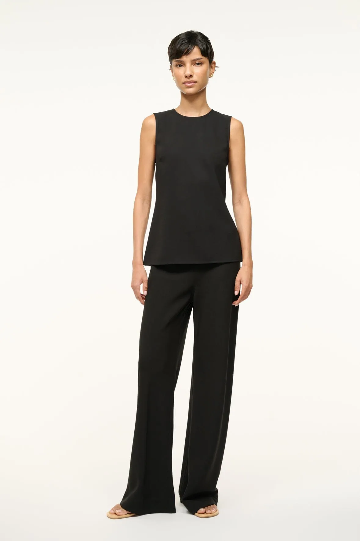 Staud - Women - Black Bronte Top