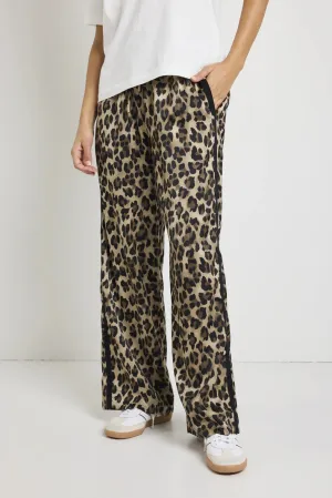 STORIES BE TOLD Townie Animal Satin Pants