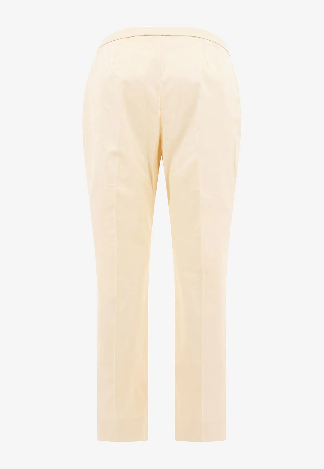 Straight-Leg Tailored Pants