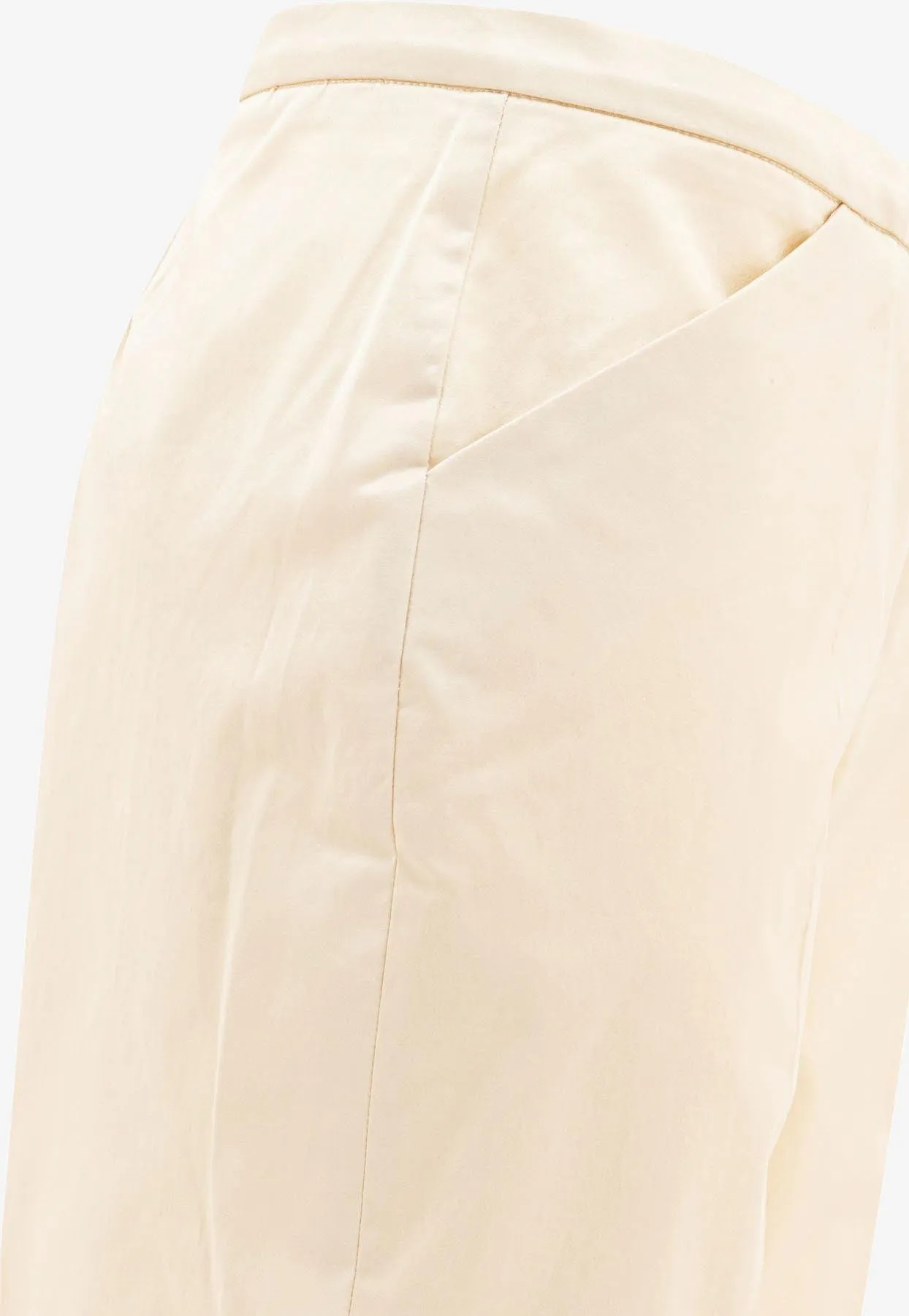 Straight-Leg Tailored Pants