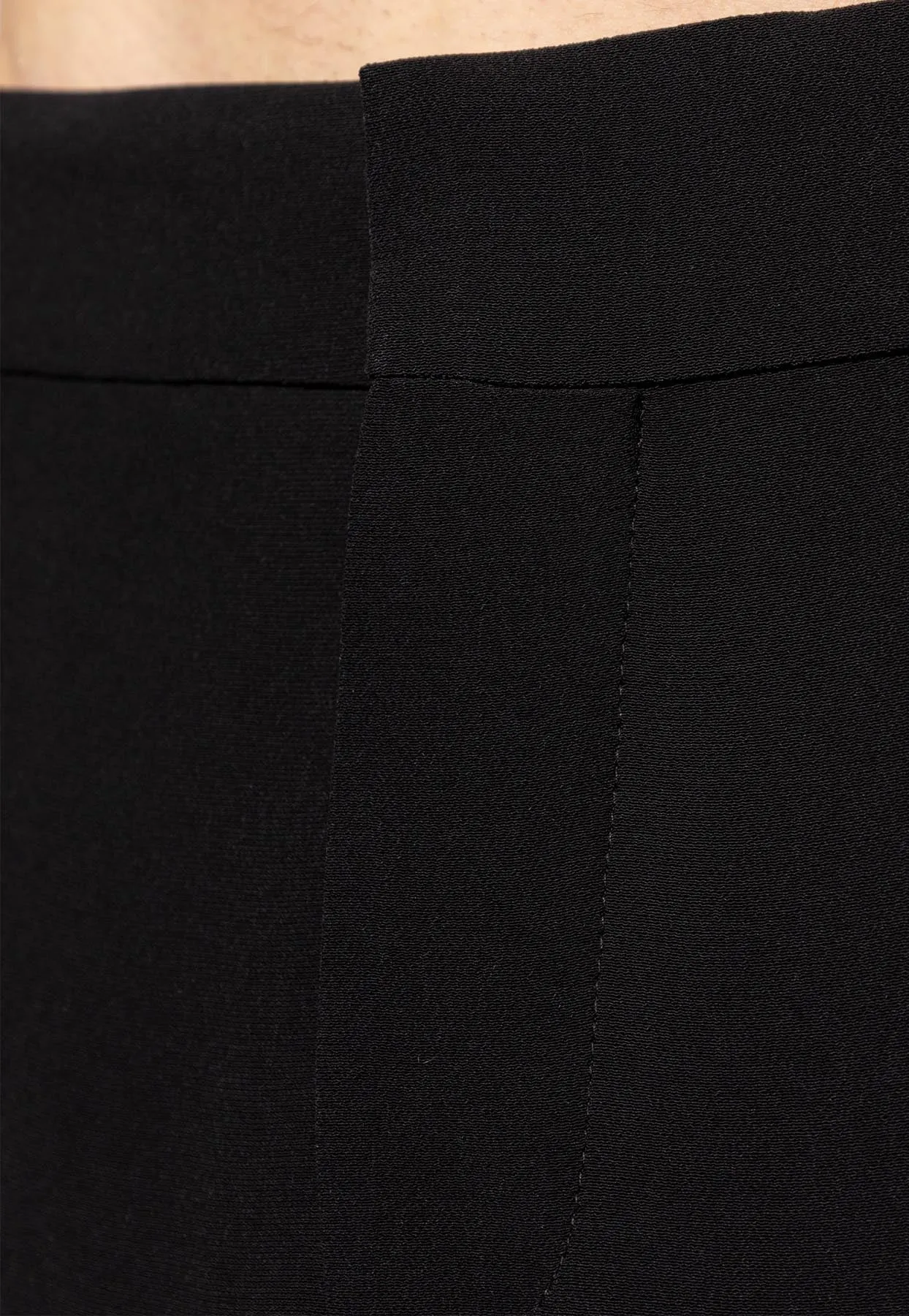 Straight-Leg Tailored Pants