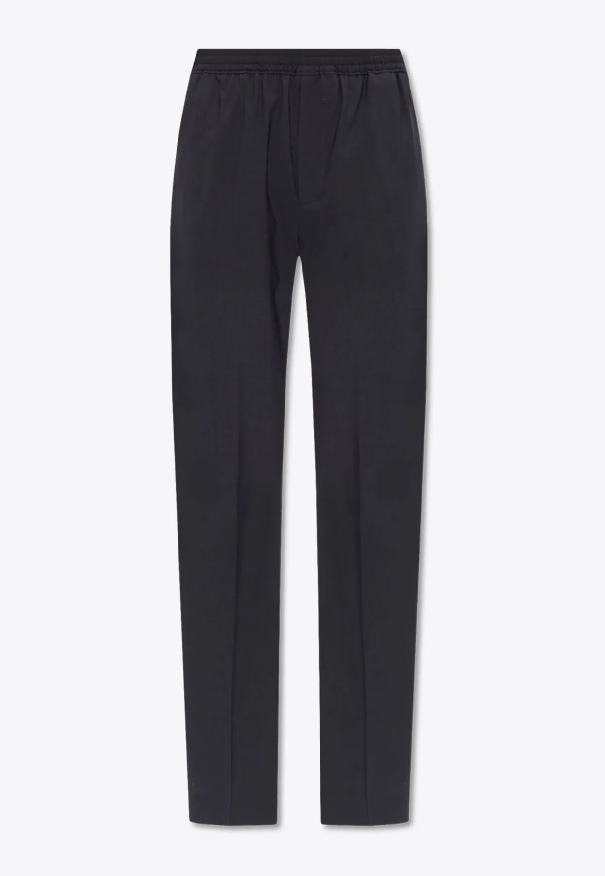 Straight-Leg Tailored Pants
