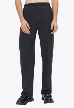 Straight-Leg Tailored Pants